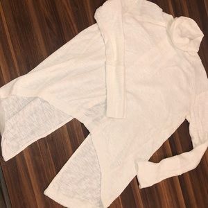 Free People cream turtleneck - medium
